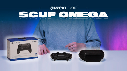 Scuf Omega (نظرة سريعة) - بديل قوي ل DualSense Edge