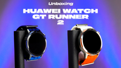 Huawei Watch GT Runner 2 - فتح الصندوق