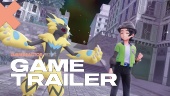 Pokemon Legends: Z-A - Mega Dimension - Mega Zeraora strikes!