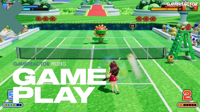 Mario Tennis Fever - أسلوب اللعب المصنف على الإنترنت
