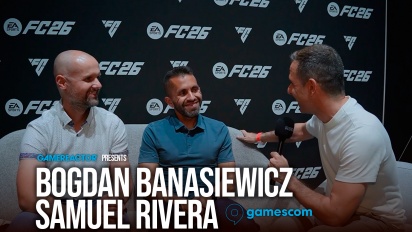 EA Sports FC 26 - انطباعات تجريبية لطريقة اللعب ومقابلة مع منتجي اللعبة