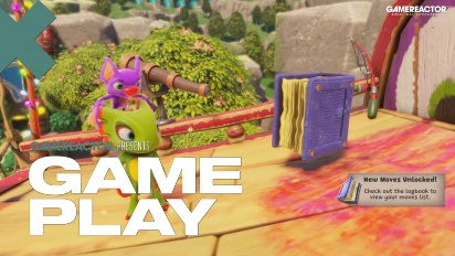 Yooka-Replaylee - أول 13 دقيقة على نينتندو سويتش 2