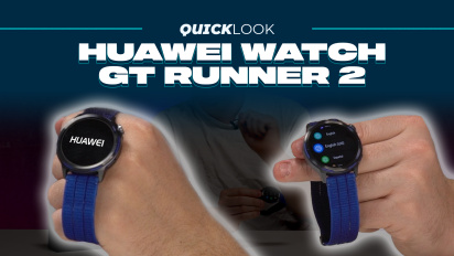 Huawei Watch GT Runner 2 (Quick Look) - معدات رياضية أنيقة