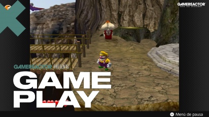 Wario World - أول 30 دقيقة على نينتندو سويتش 2 (NSO Gamecube)