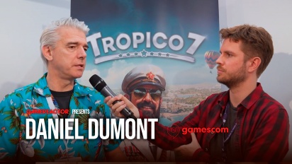 Tropico 7 - مقابلة المدير الإبداعي دانيال دومون @ Gamescom 2025