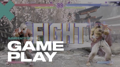 Street Fighter 6 - نينتندو سويتش 2 4K HDR اللعب: تشغيل وضع كين أركيد الكامل