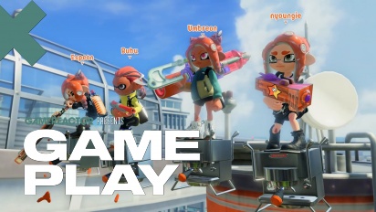 Splatoon 3 (طريقة اللعب) - 10 دقائق من العمل في التحديث 10.0