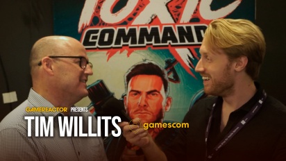 لعبة Saber النهائية؟ - John Carpenter's Toxic Commando Gamescom 2025 مقابلة مع Tim Willits