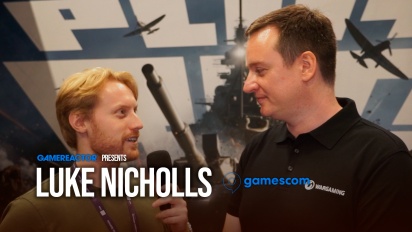 رفع الحرارة! - World of Tanks: Heat Gamescom 2025 مقابلة مع Wargaming لوك نيكولز