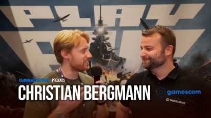 الاحتفال بمرور 10 سنوات على متن البحر - World of Warships Gamescom 2025 مقابلة مع كريستيان بيرجمان من Wargaming