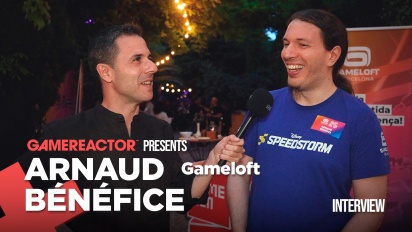 25 عاما من Gameloft - مقابلة Arnaud Bénéfice