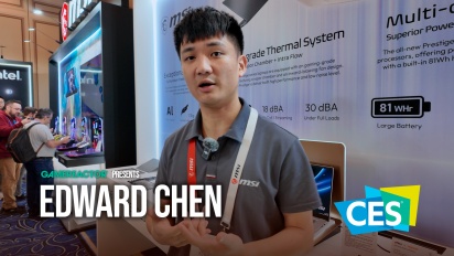 إمكانيات لا نهائية للمحمولة - MSI أجهزة لابتوب في معرض CES 2026