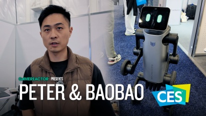 اجتماع Baobao - MirrorMe Tech مقابلة في معرض CES 2026
